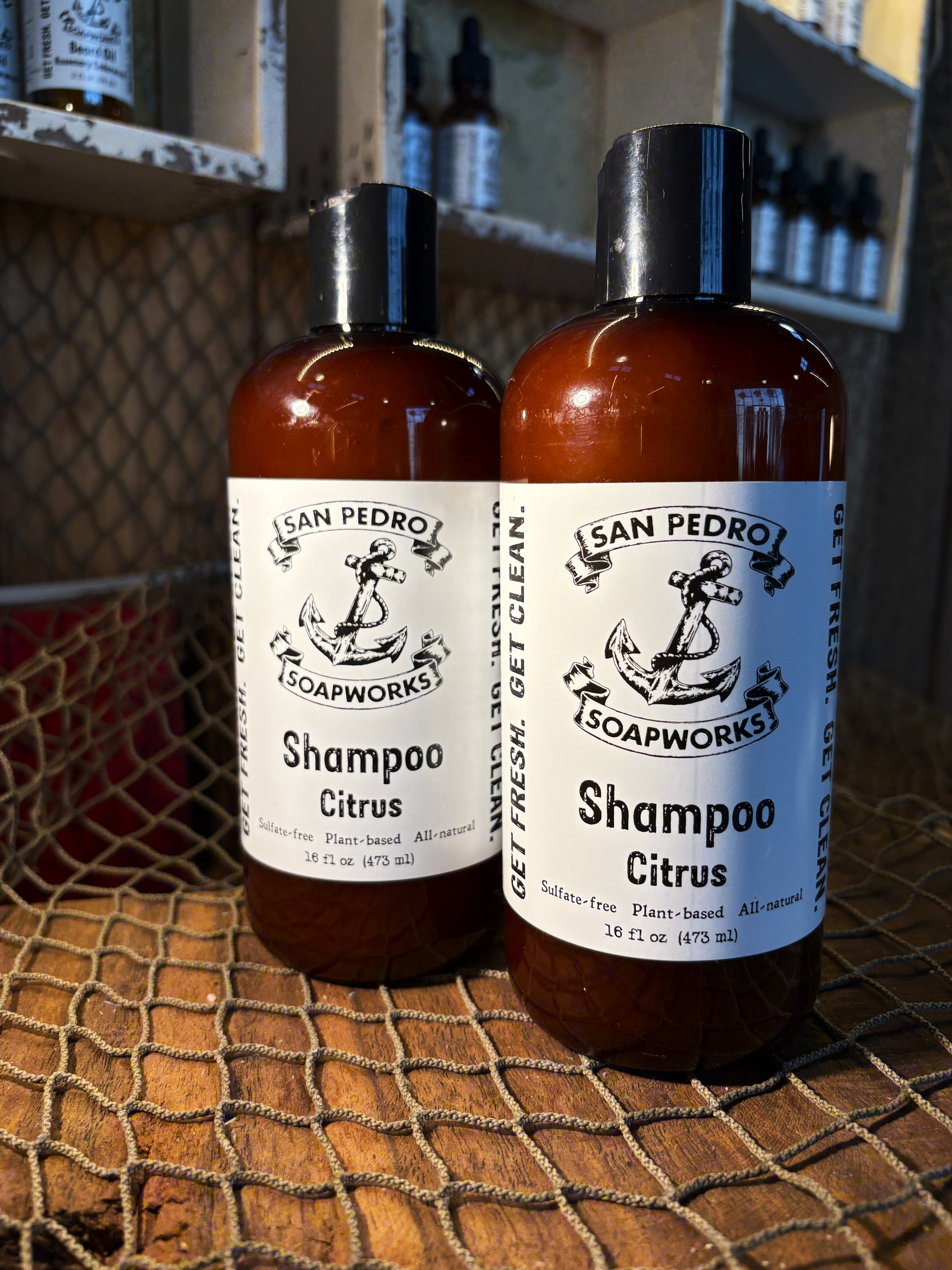 Citrus Shampoo | San Pedro Soapworks