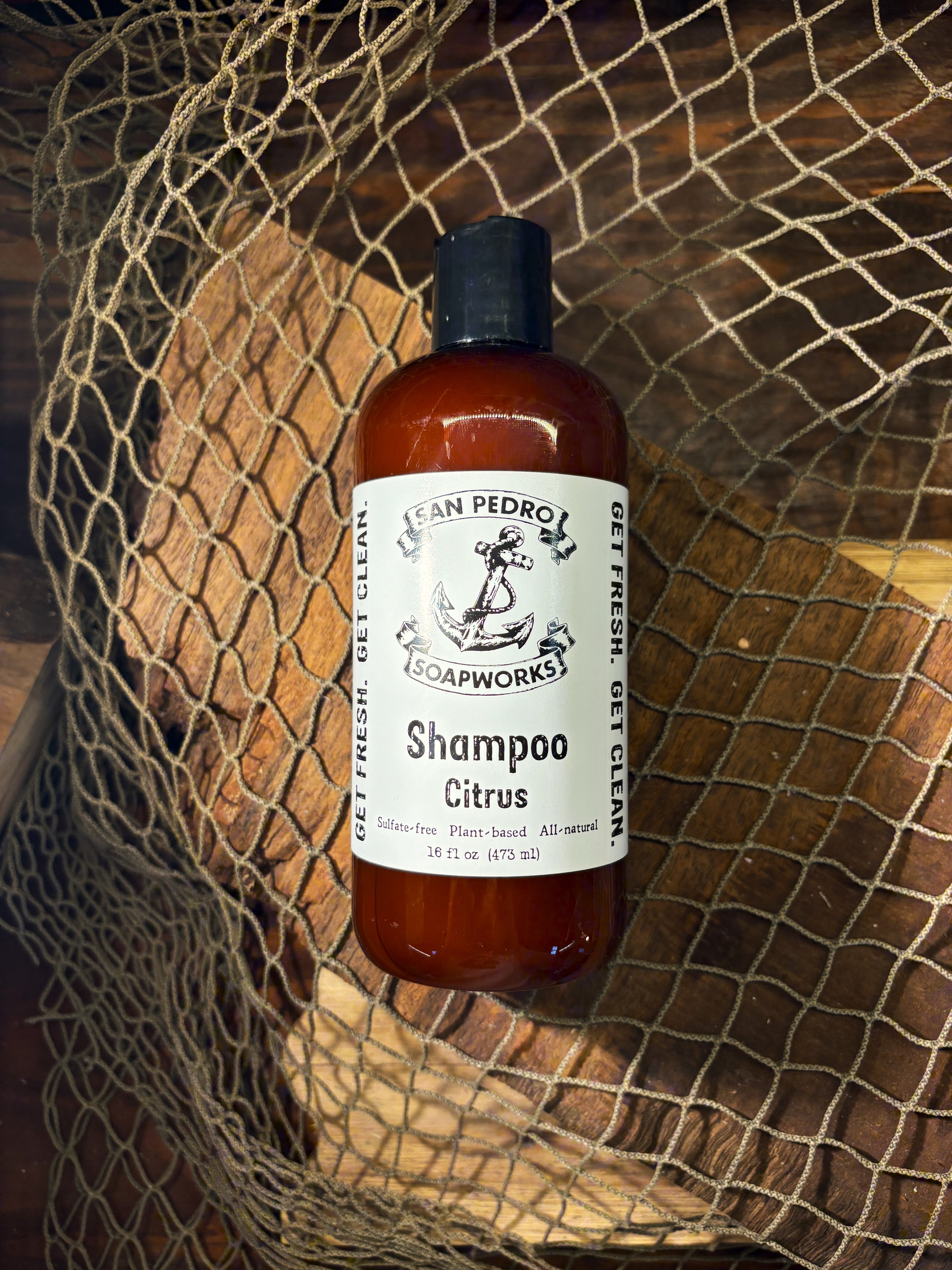 Citrus Shampoo | San Pedro Soapworks